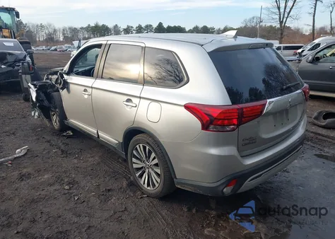 2019 Mitsubishi Outlander Se from USA, damaged, VIN JA4AD3A30KZ038890